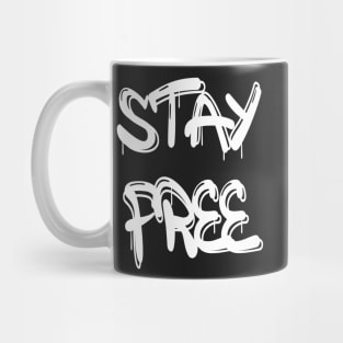 Freedom Cyber Punk Graffiti Mug